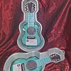 Wilton Guitar Cake Pan Set
